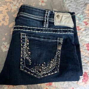 Silver Jeans bootcut.